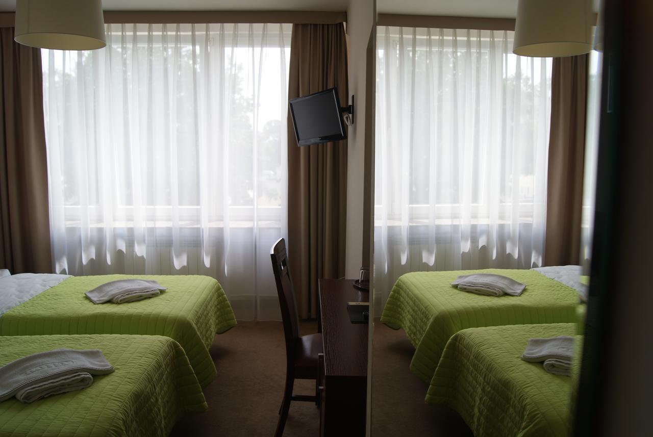 Hotel PZMot Lublin Buitenkant foto